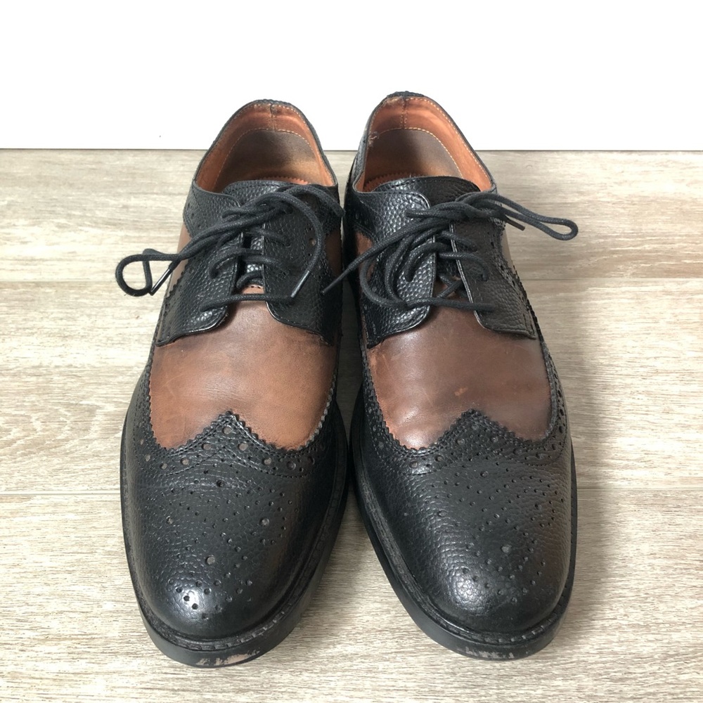 Ben Sherman Black/Brown Wingtip